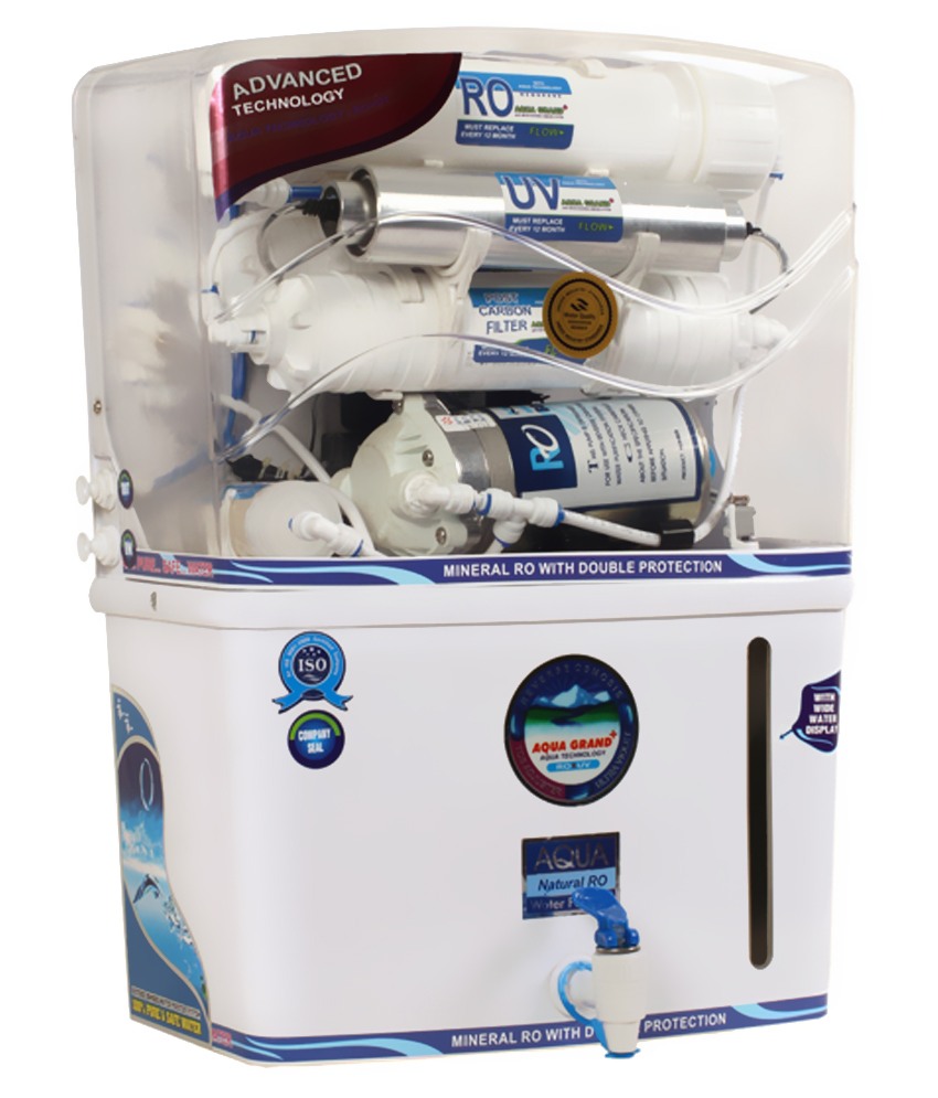 Aquasys 12 ltr Aquagrand 15 ltr Storage Advance RO System Water Purifiers Image