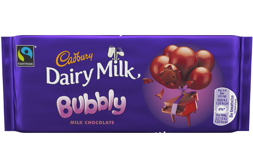 Cadbury Dairy Milk Bubbly Image