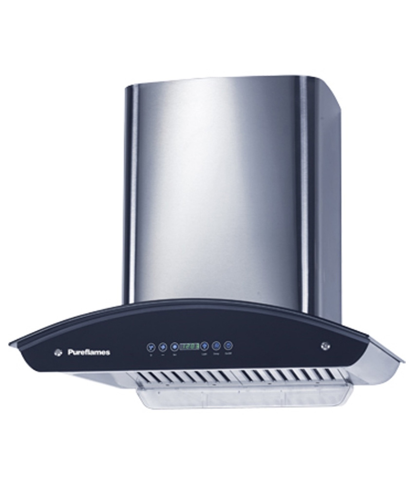 Pureflames 60cm Passion 60 Hood Chimney Image