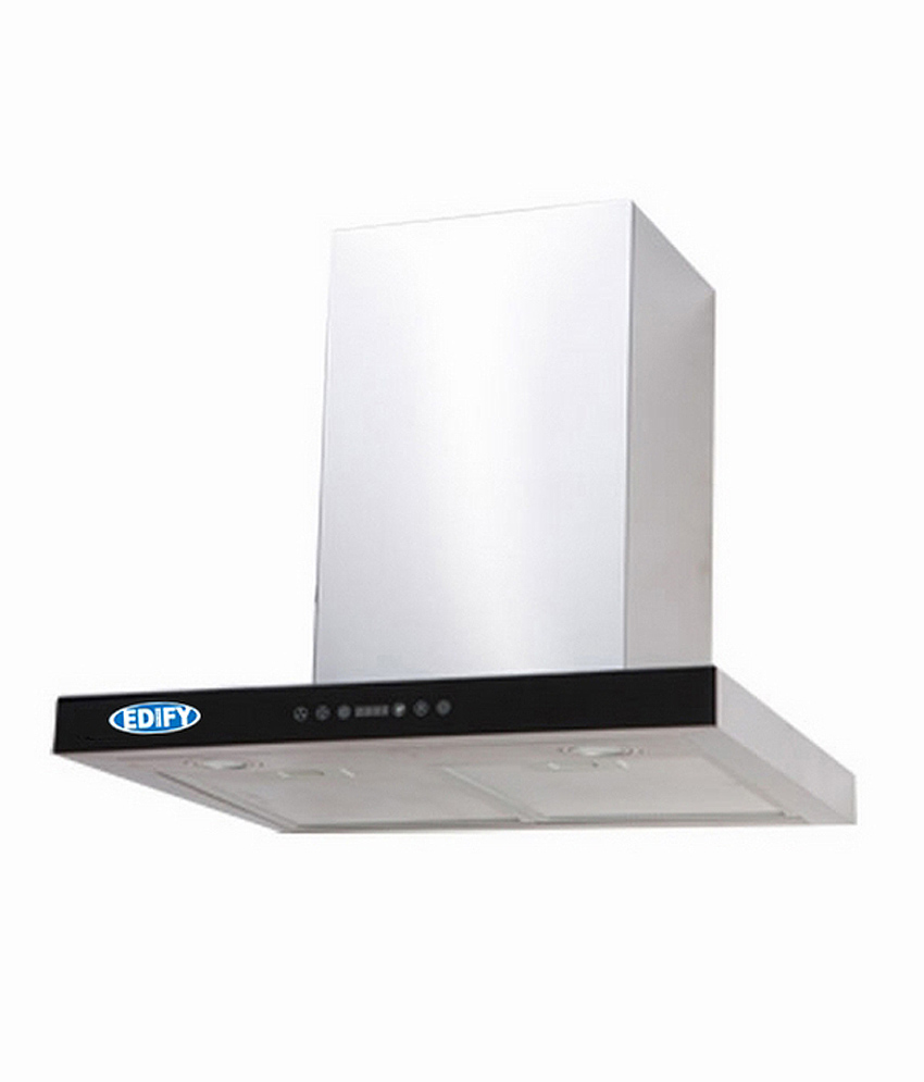 Edify 60cm WARRIOR Touch Hood Chimney Image