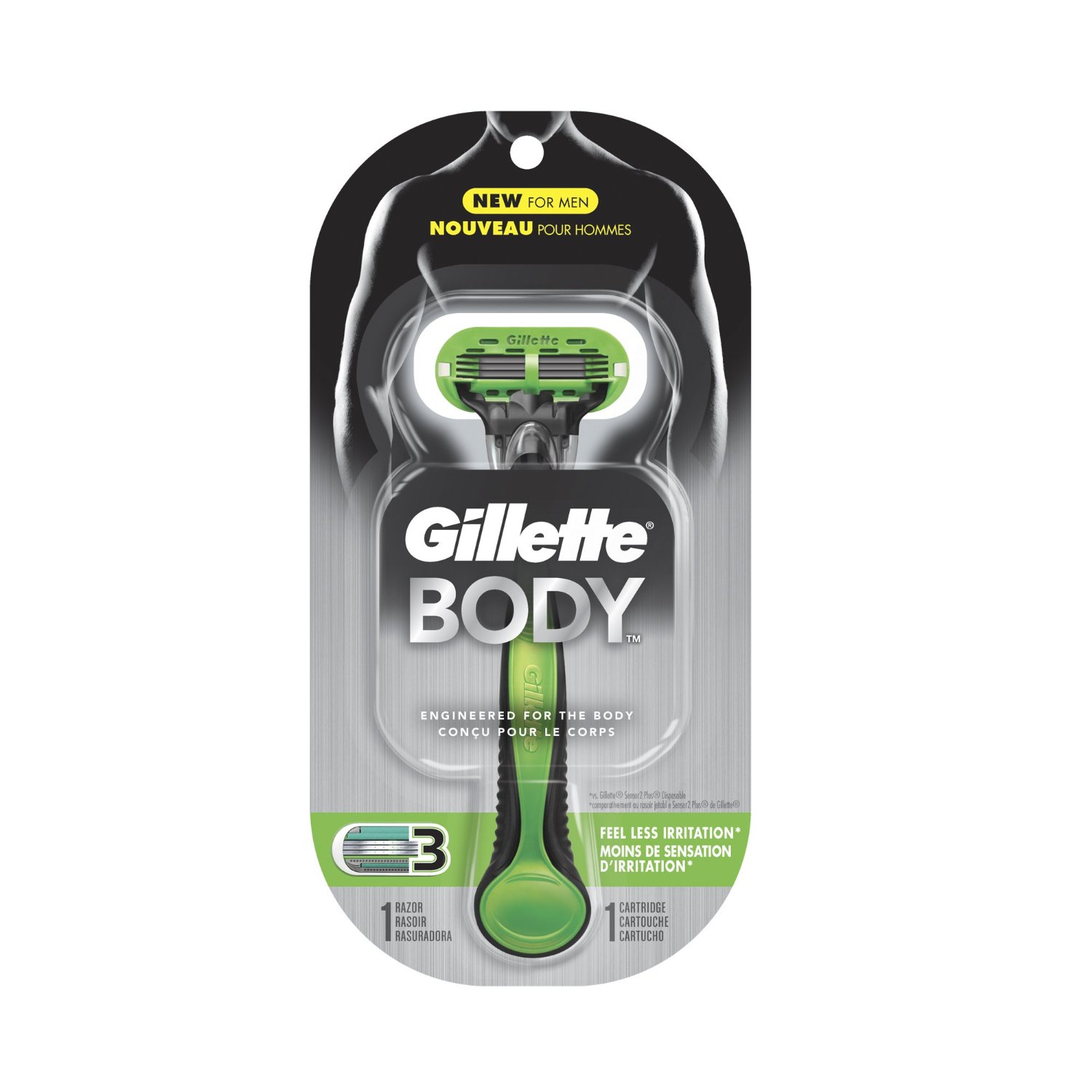 Gillette Body Razor Image