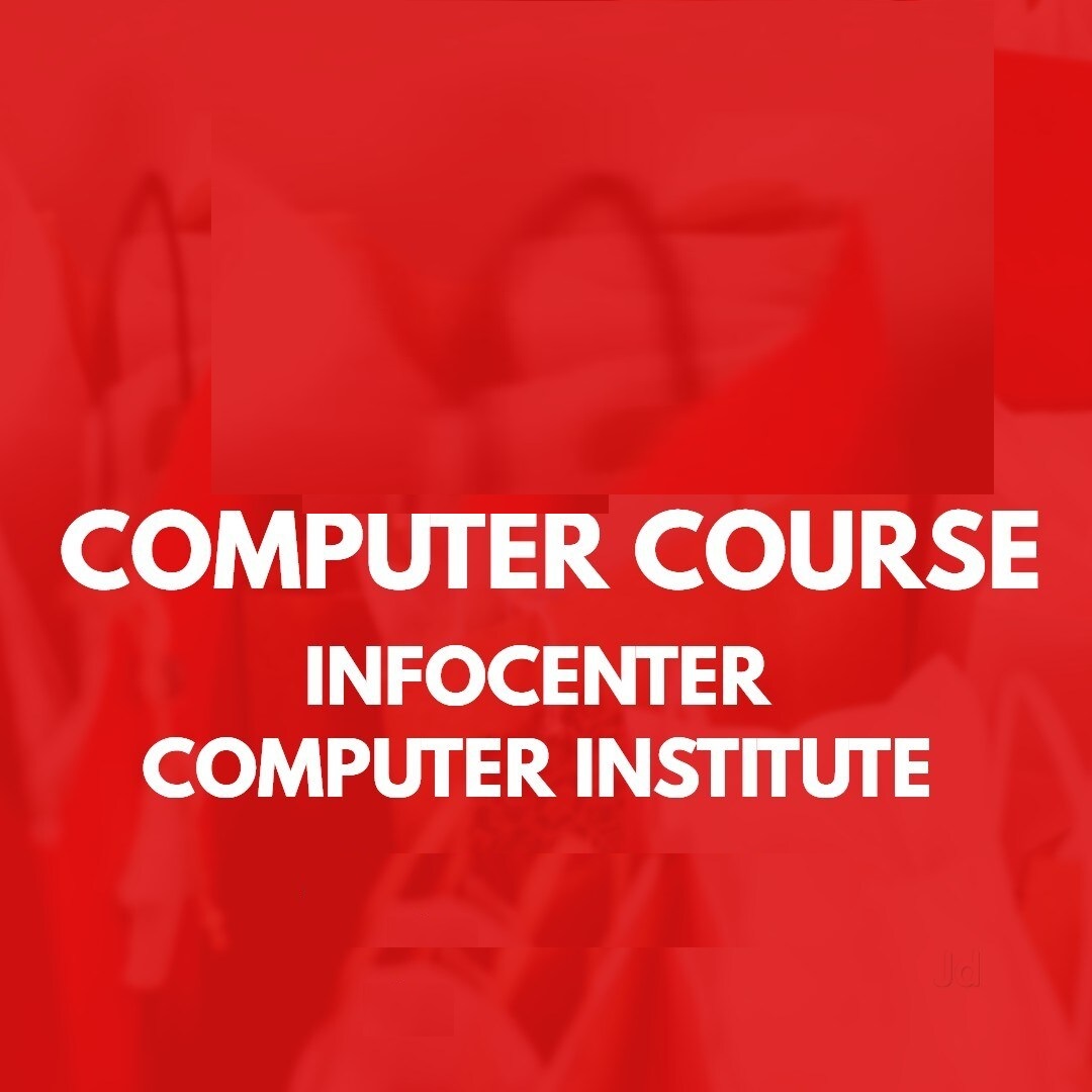 Infocenter Computer Institute - Fatima Nagar - Pune Image