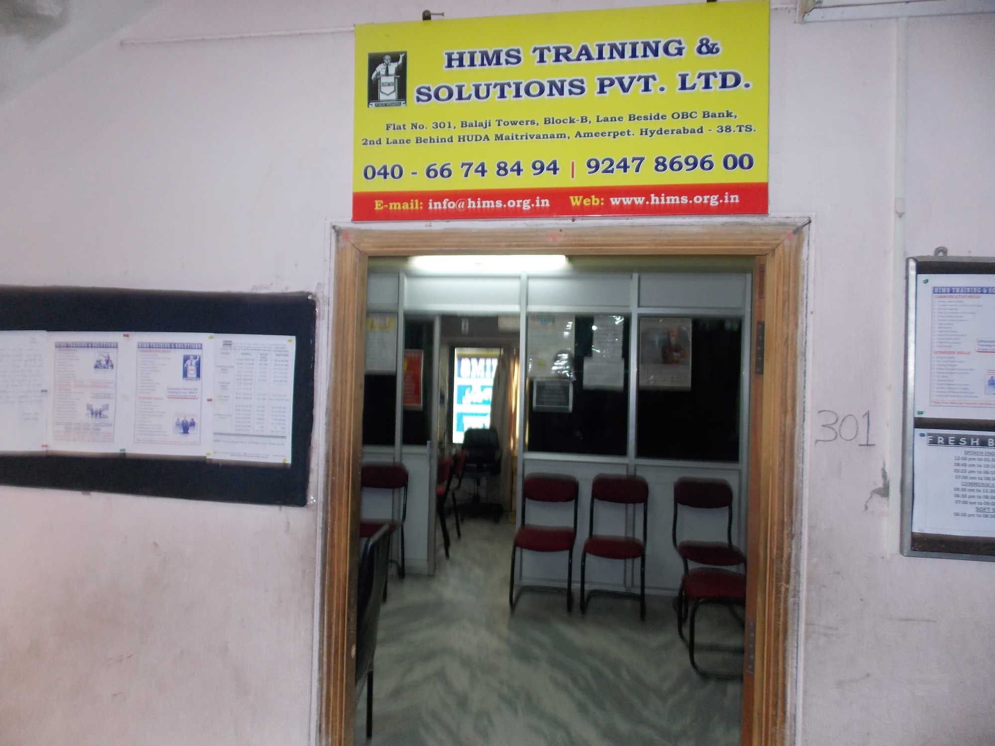 HIMS - Ameerpet - Hyderabad Image