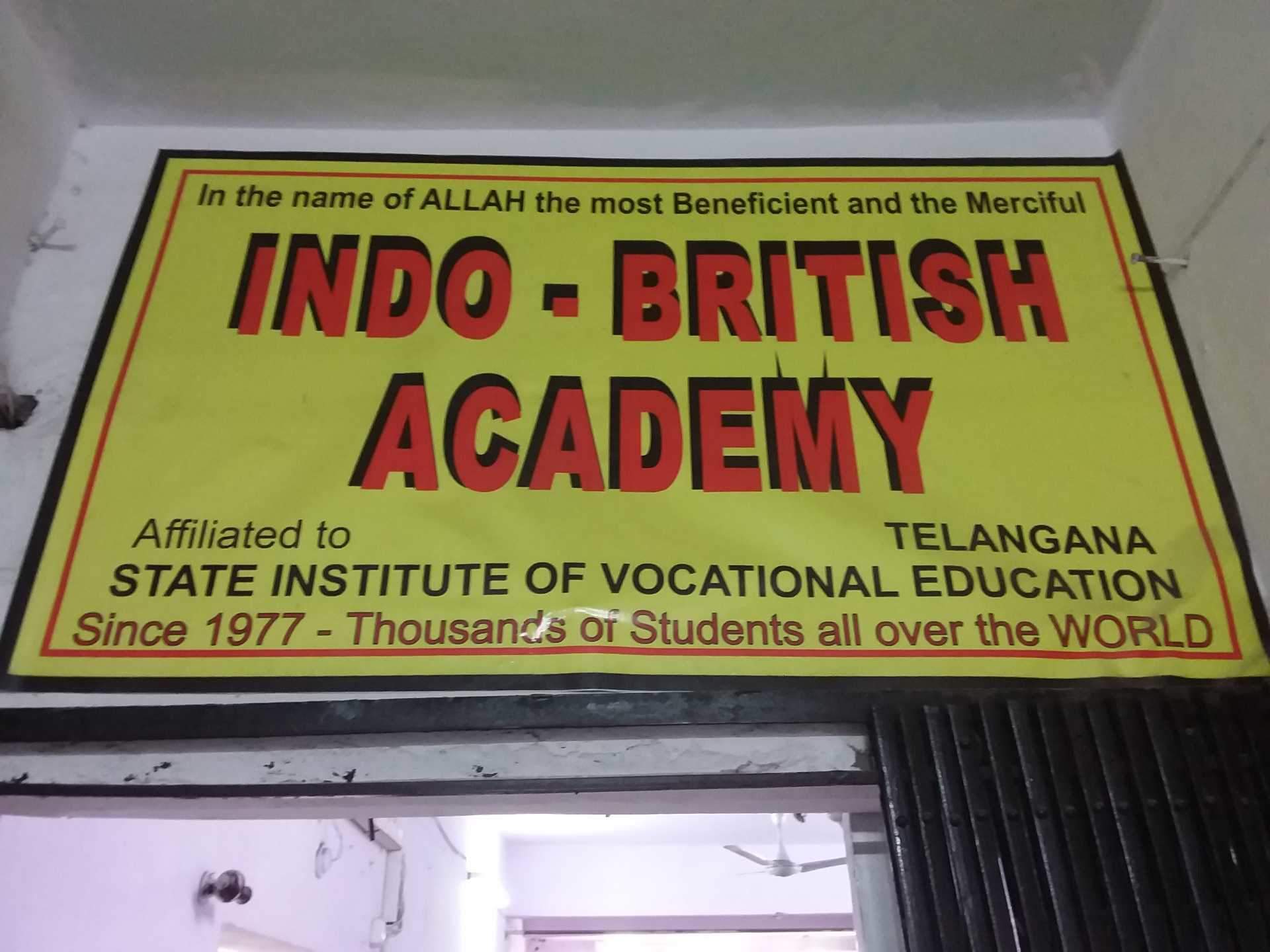 Indo British Academy - Lakdi Ka Pool - Hyderabad Image