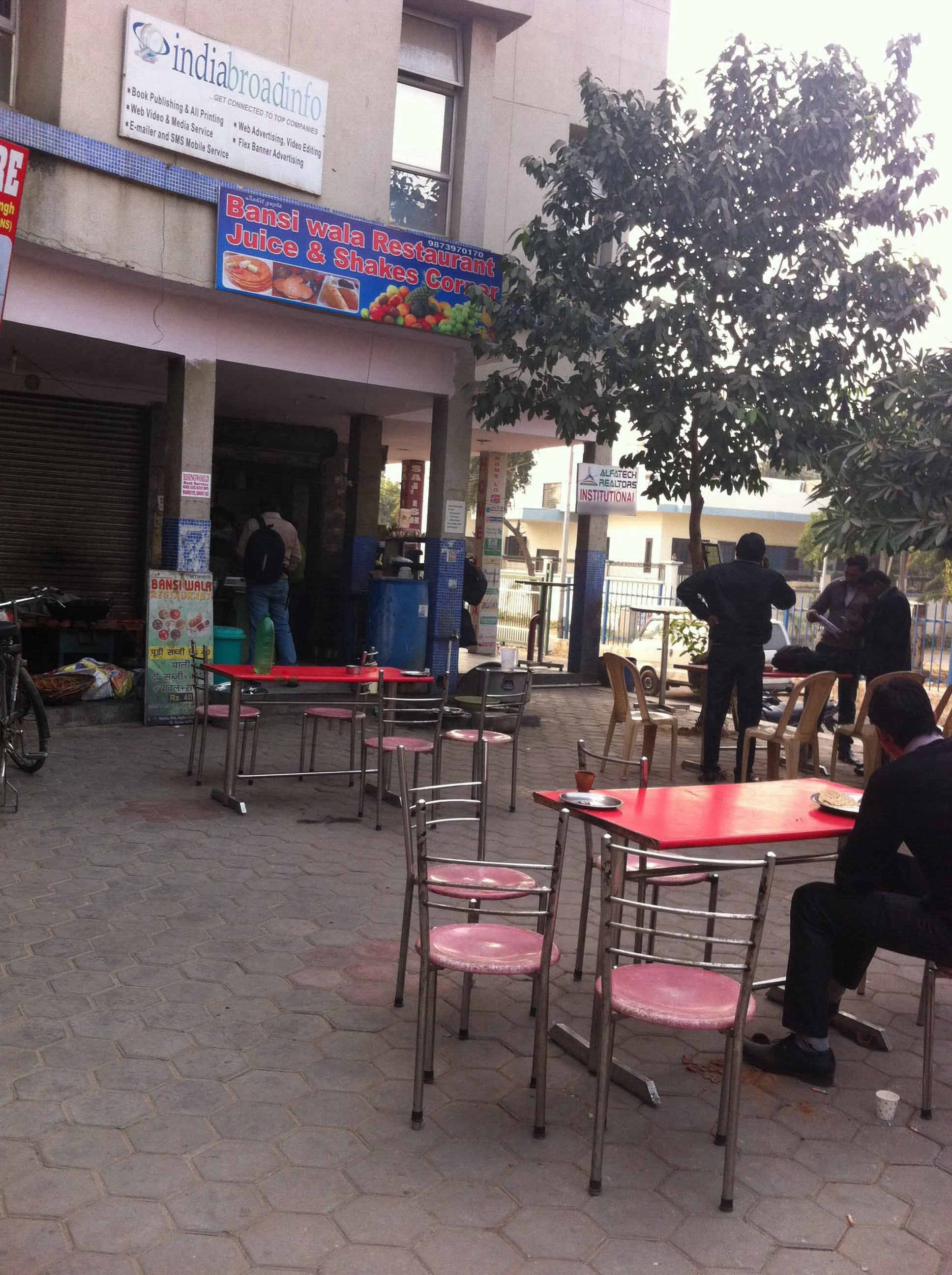 Bansiwala Restaurant - Harsha Mall - Alpha 1 - Greater Noida Image