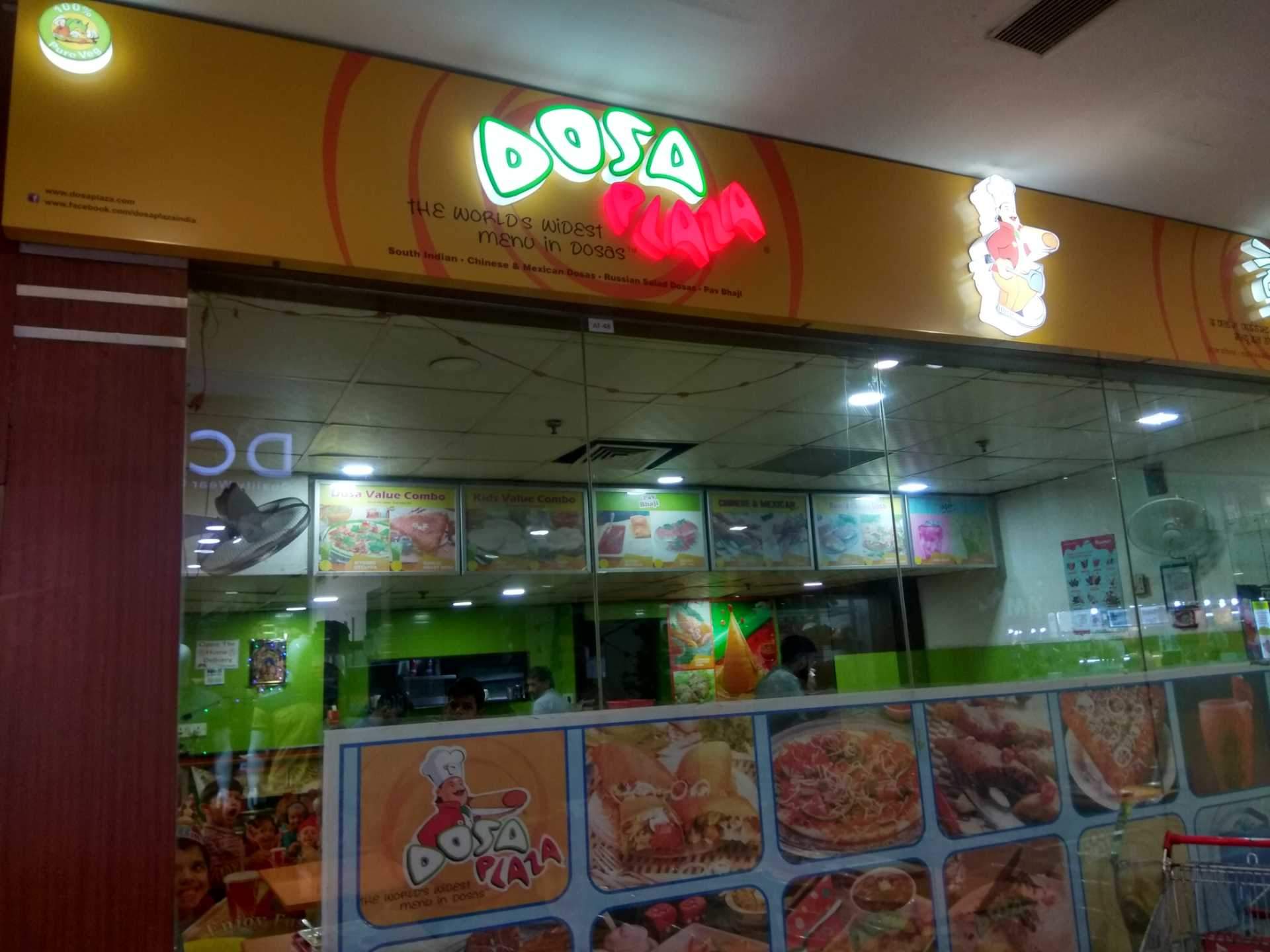 Dosa Plaza - Ansal Plaza Mall - Knowledge Park - Greater Noida Image