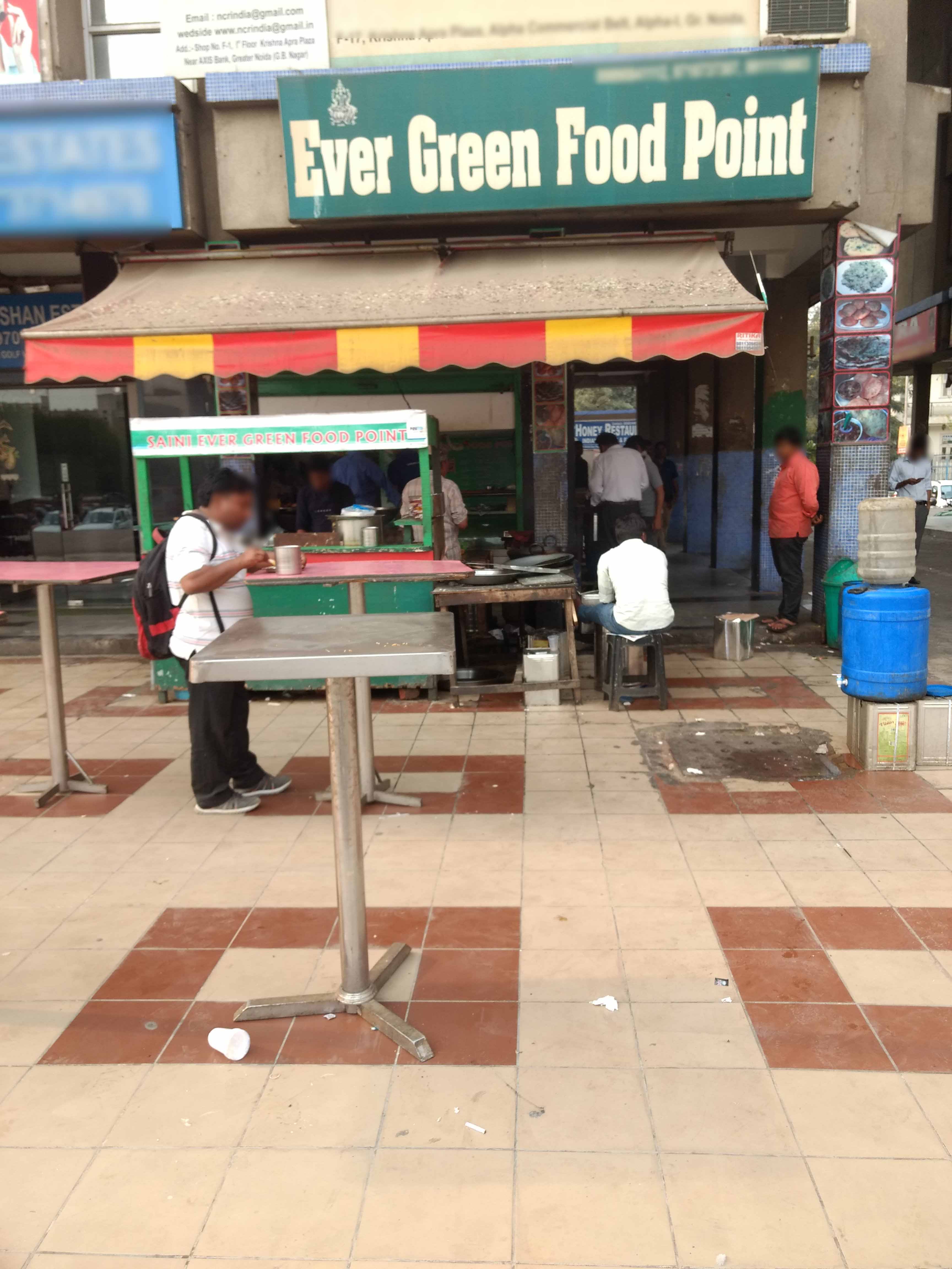 Evergreen Food Point - Alpha 1 - Greater Noida Image
