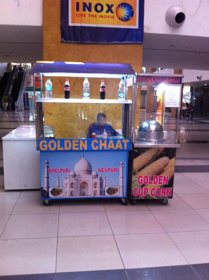 Golden Chaat - MSX Mall - Jaypee Greens - Greater Noida Image