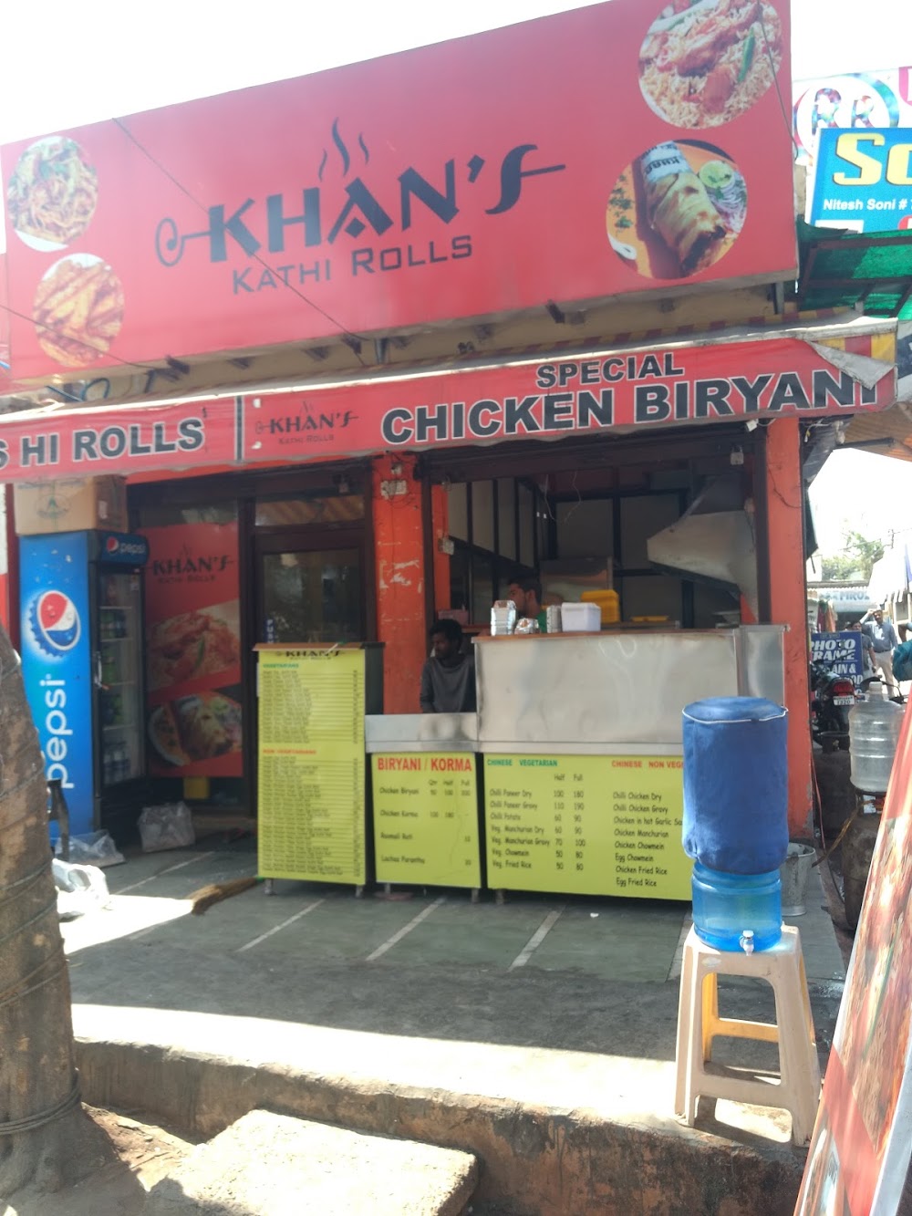 Khan's Kathi Rolls - Gamma 1 - Greater Noida Image