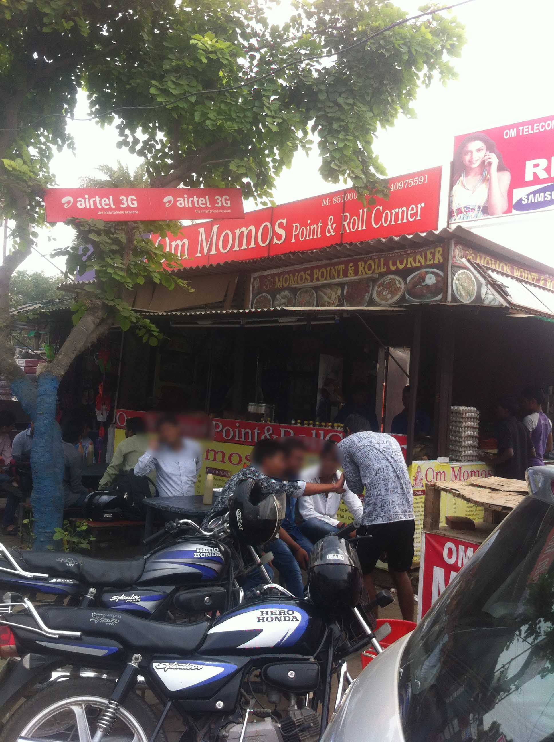 Om Momos Point & Roll - Gamma 1 - Greater Noida Image