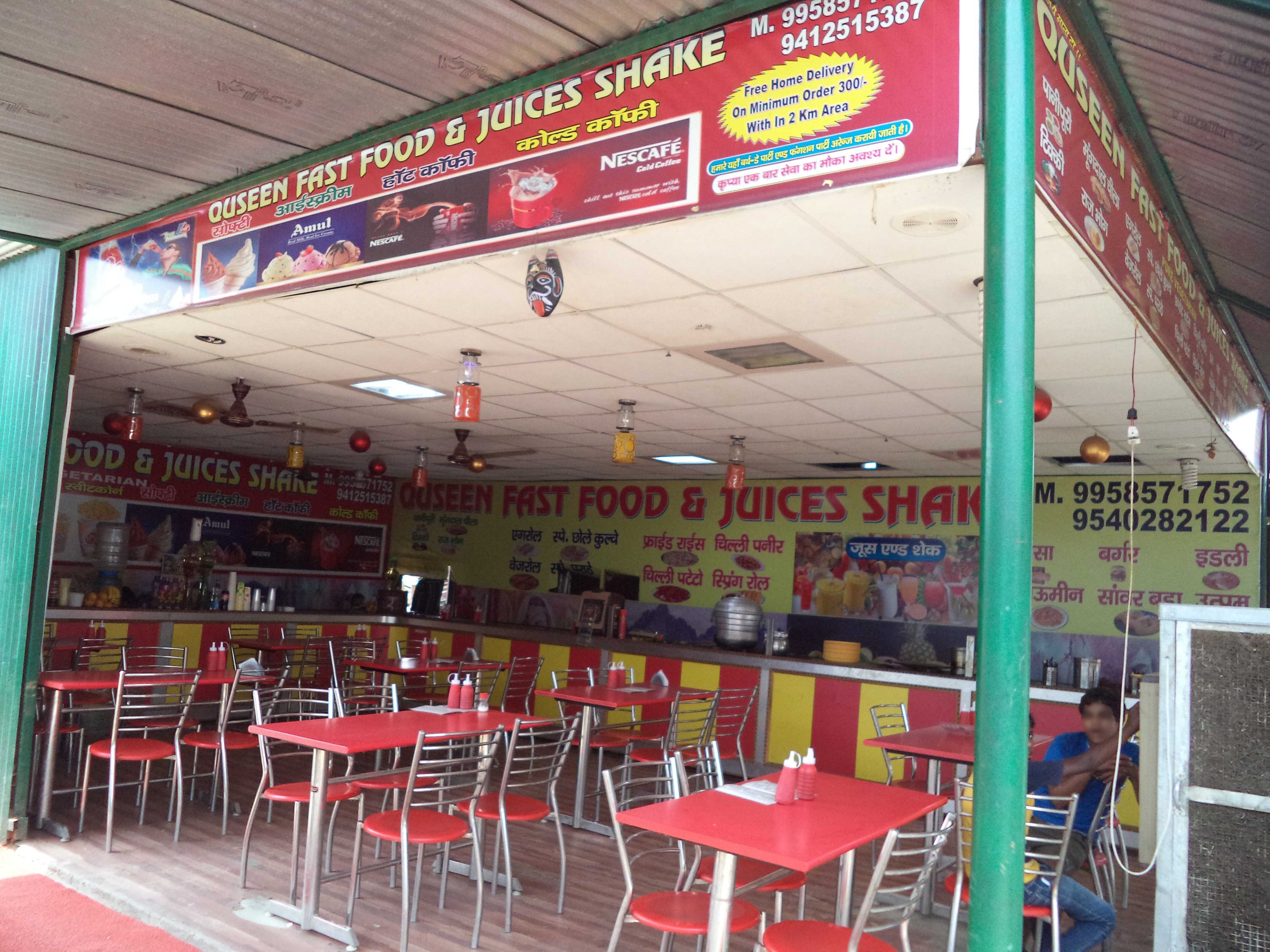 Quseen Fast Food - Gamma 1 - Greater Noida Image