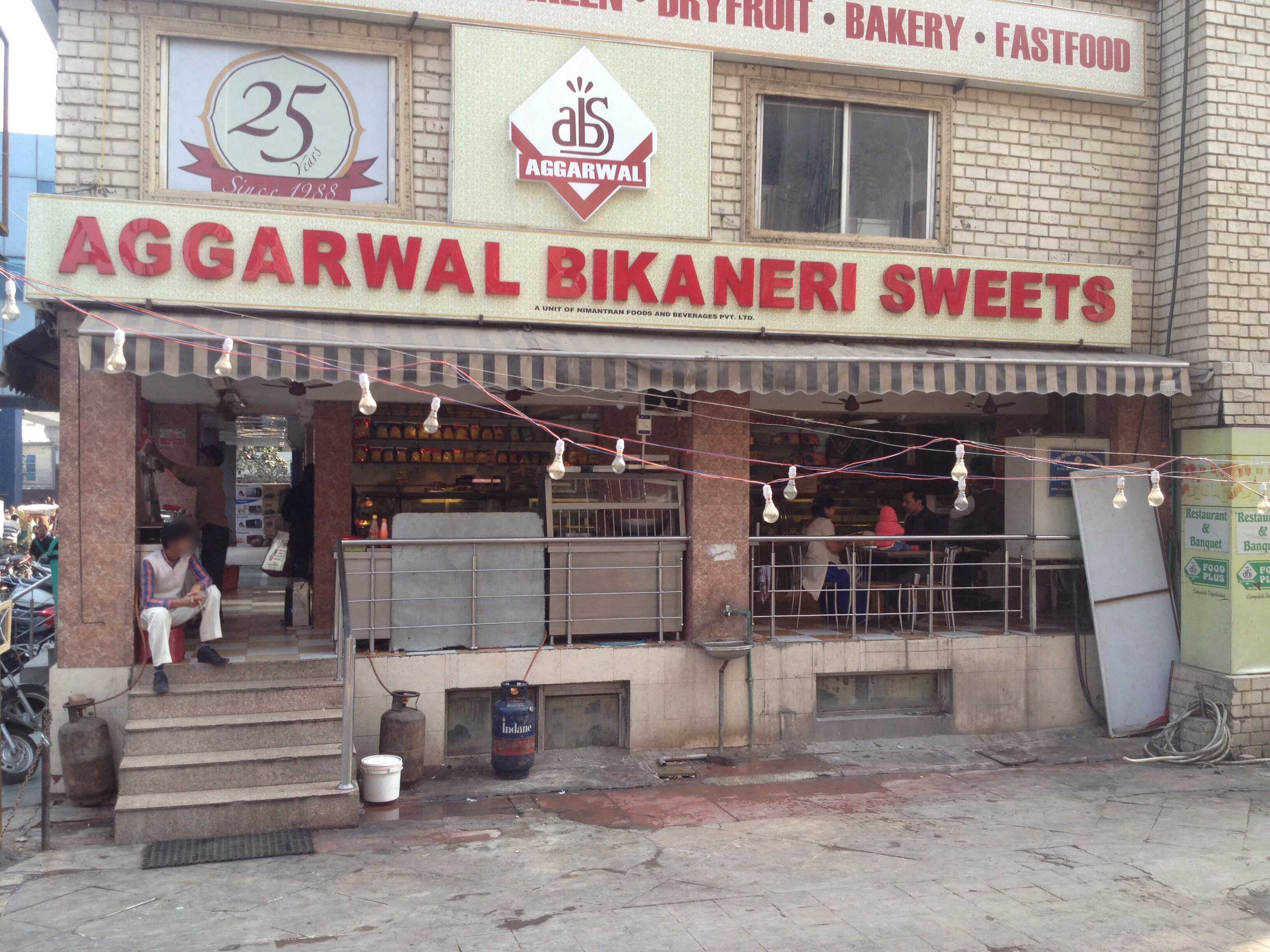 Aggarwal Bikaneri Sweets - Sector 18 - Noida Image