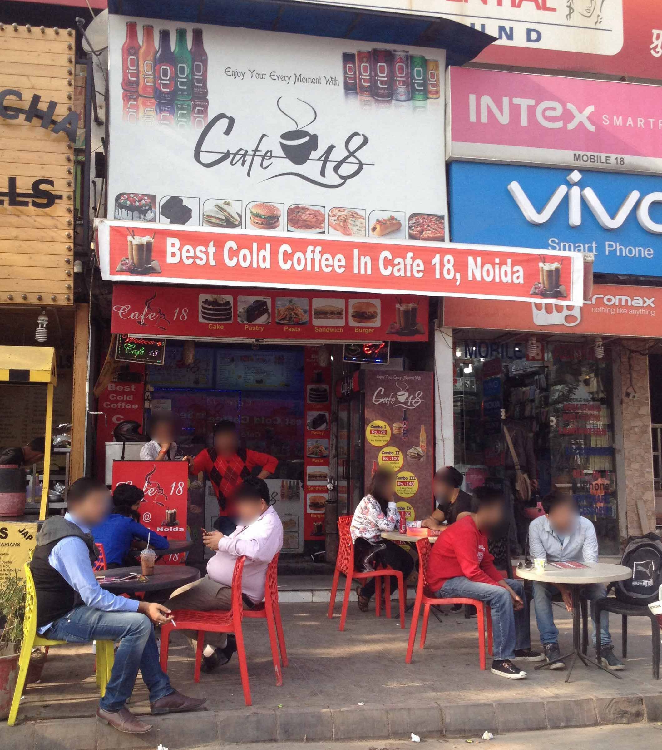 Cafe-18 - Sector 18 - Noida Image