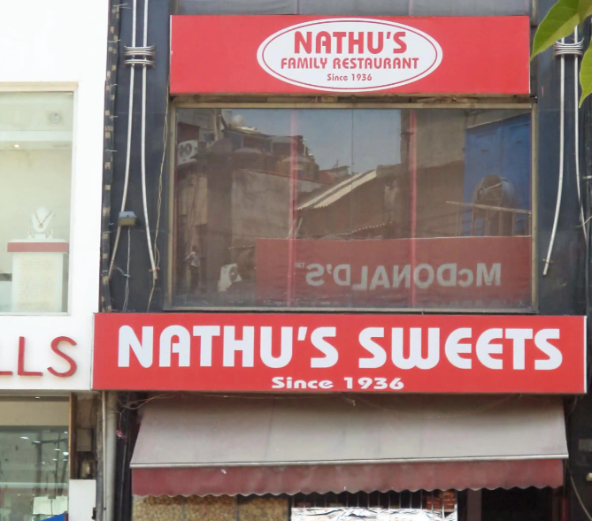 Nathu's Sweets - Sector 18 - Noida Image