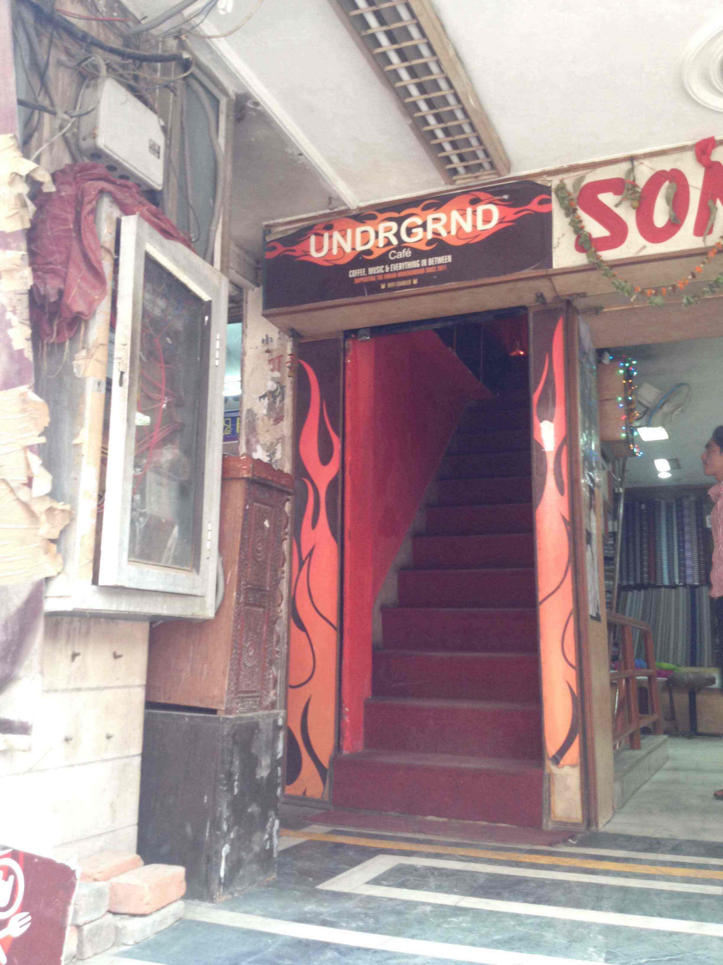 Undrgrnd Caf&#233; - Sector 18 - Noida Image