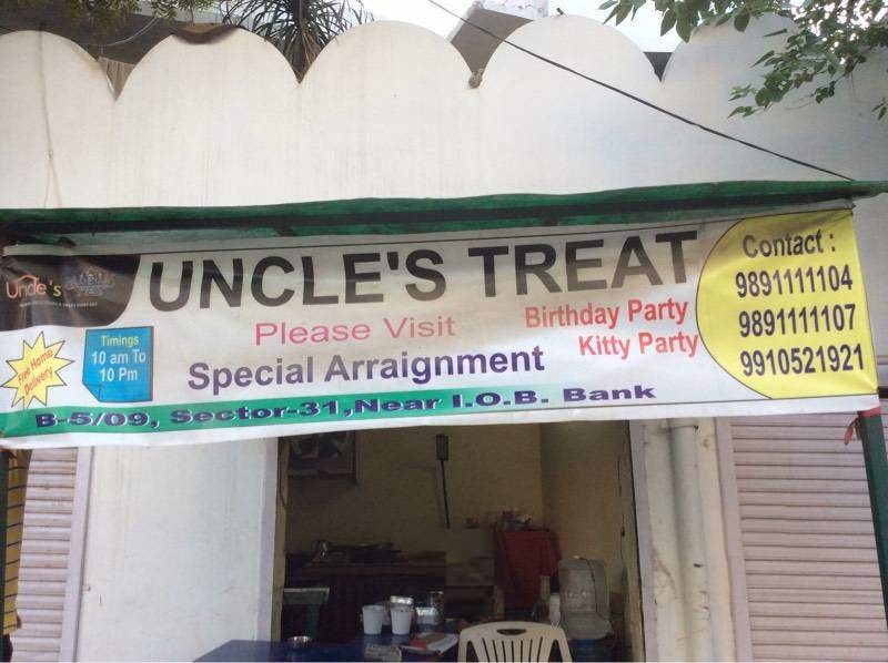 Uncle's Treat - Sector 31 - Noida Image