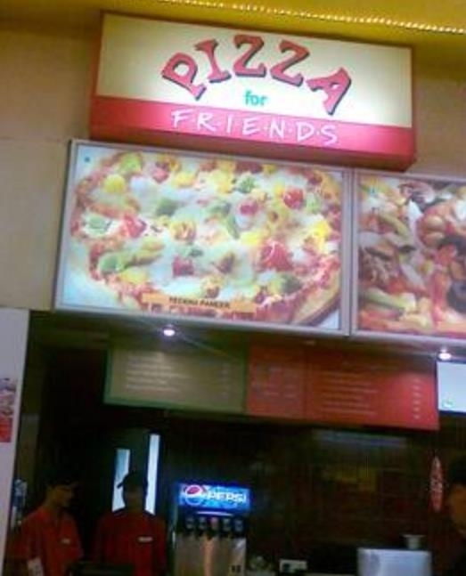 Pizza For Friends - Sector 38 - Noida Image