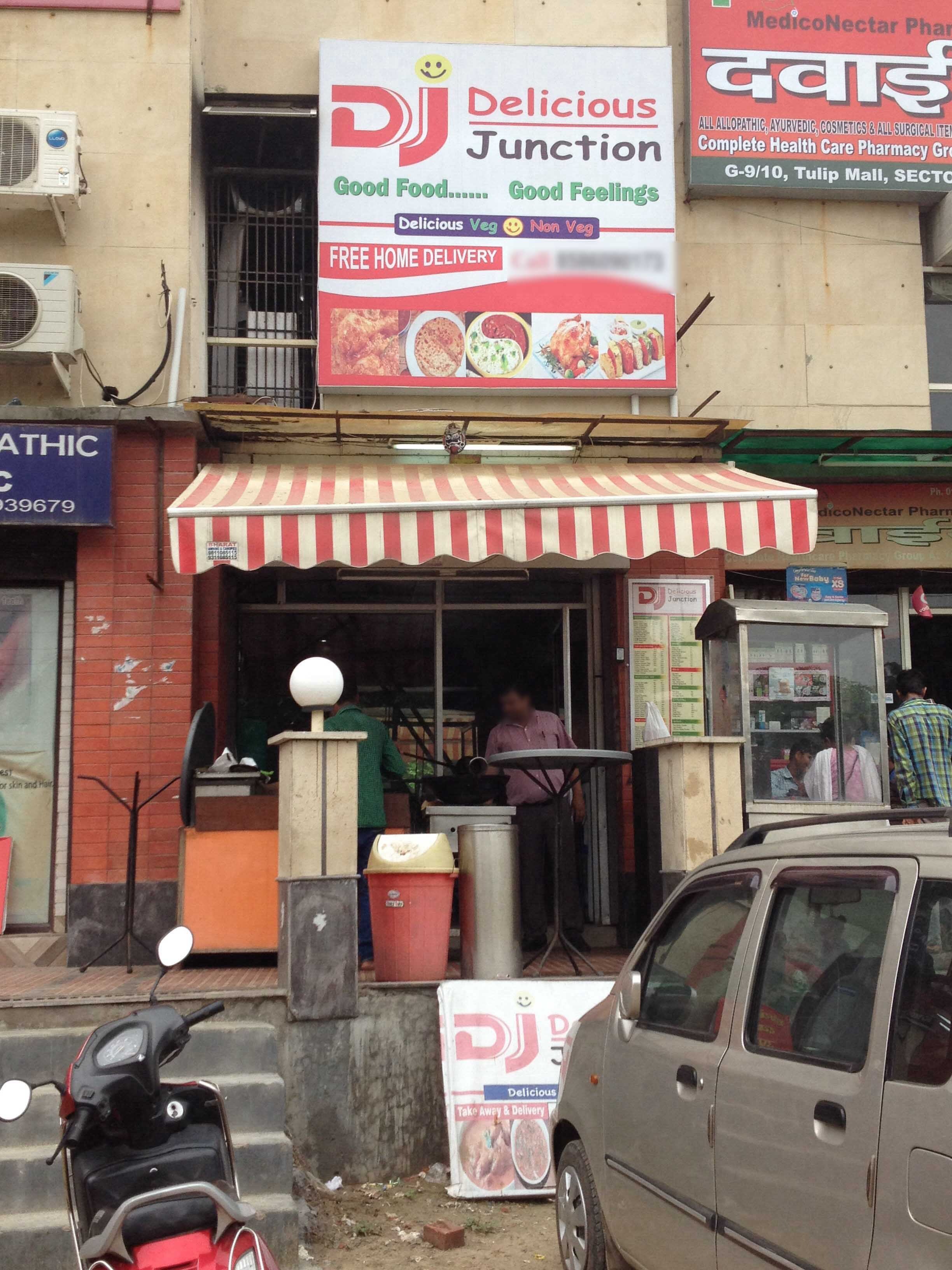 Delicious Junction Restaurant - Sector 48 - Noida Image