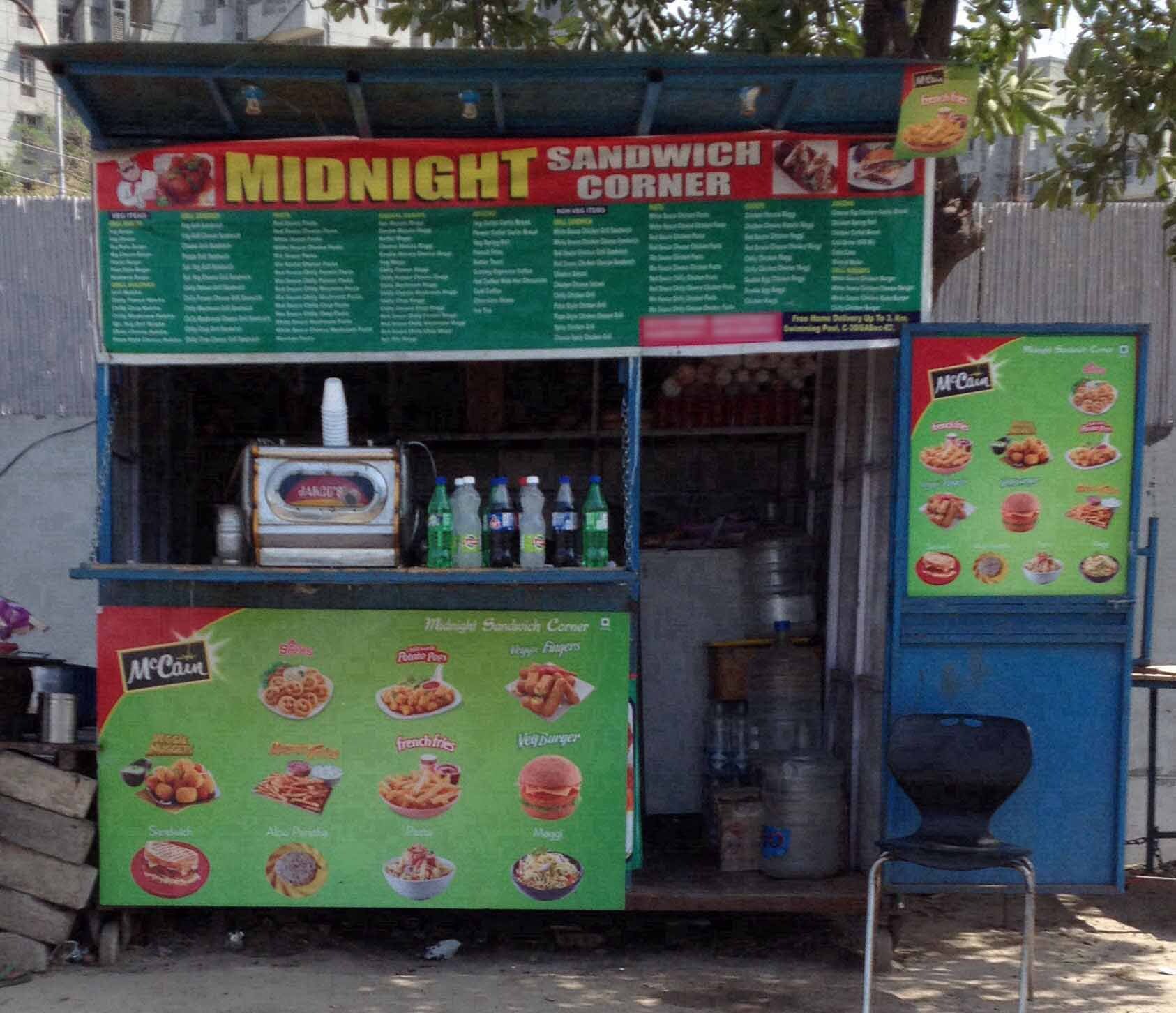 Midnight Sandwich Corner - Sector 62 - Noida Image