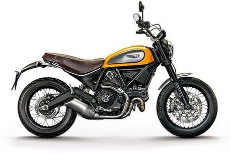 Ducati Scrambler Classic Image