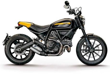 Ducati Scrambler Full Throttle Image