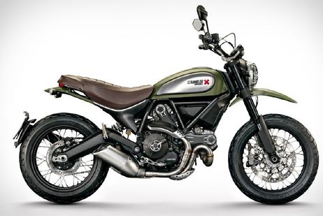 Ducati Scrambler Urban Enduro Image