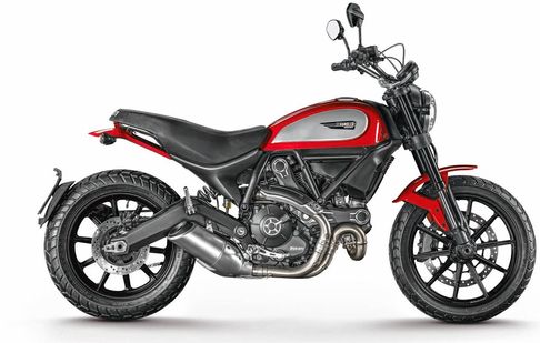 Ducati Scrambler Icon Image