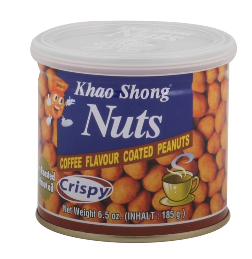 Khao Shong Coffee Flavor Coated Peanuts Image