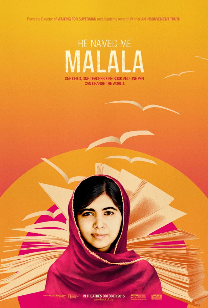 He Named Me Malala Image