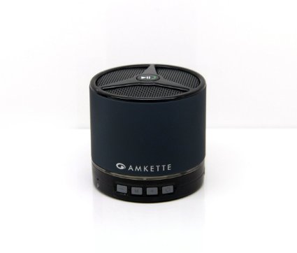 Amkette FDD663GR Trubeats Metal 2 Portable Bluetooth Speaker Image