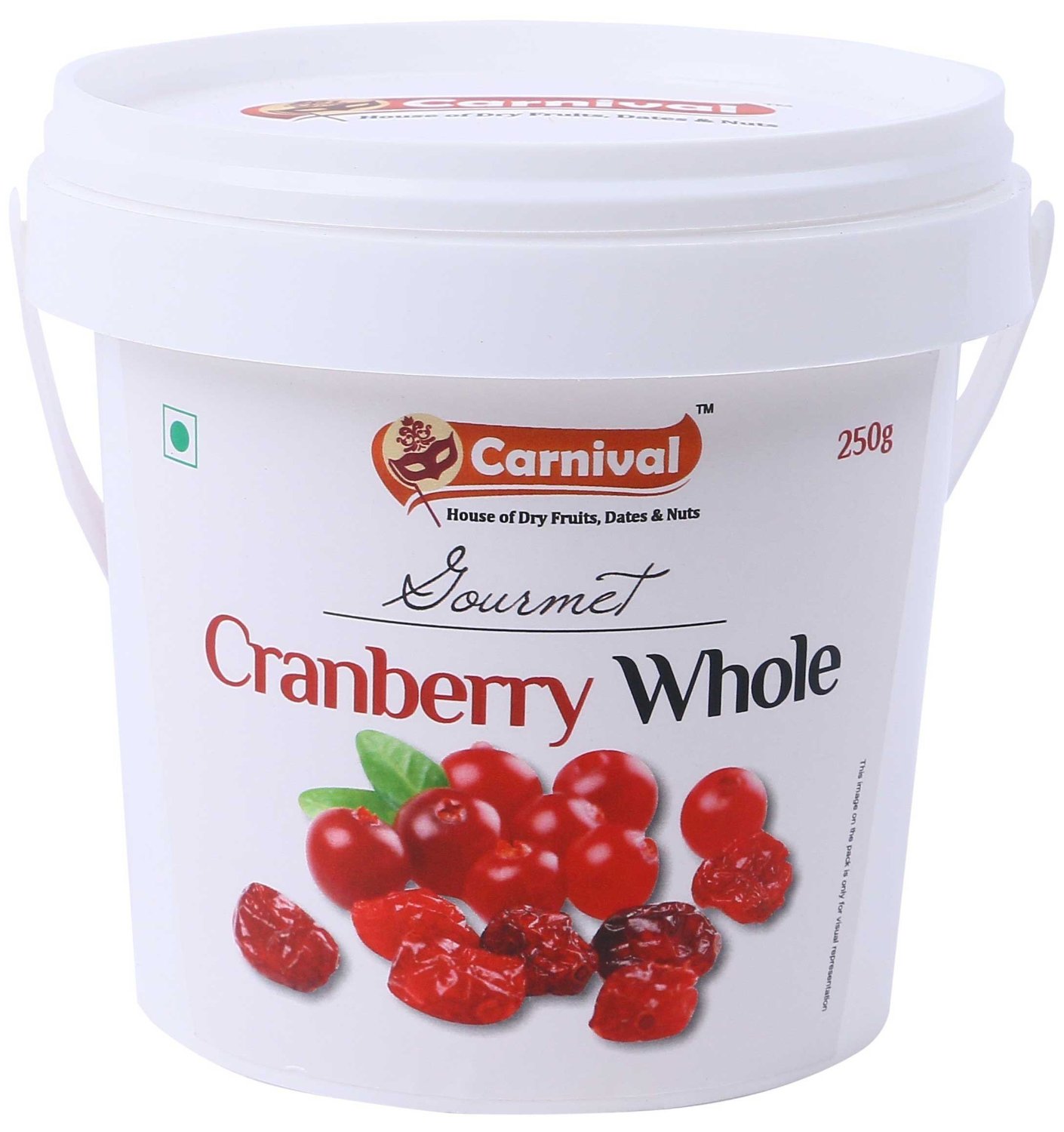 Carnival Cranberry Whole Image