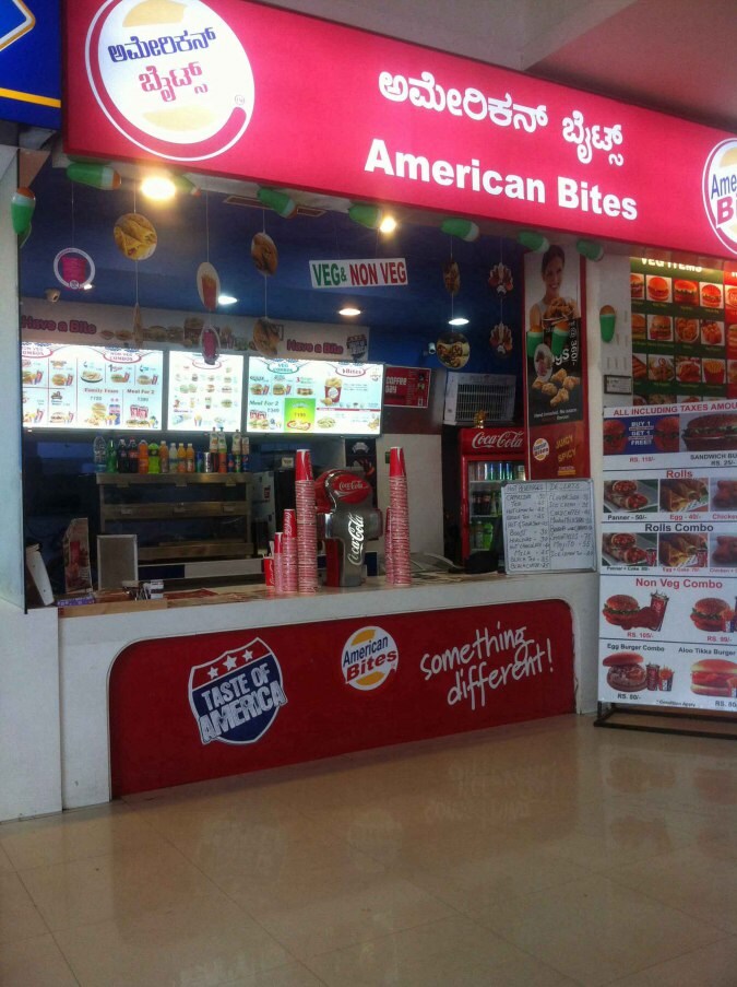 American Bites - Jayalakhsmipuram - Mysore Image