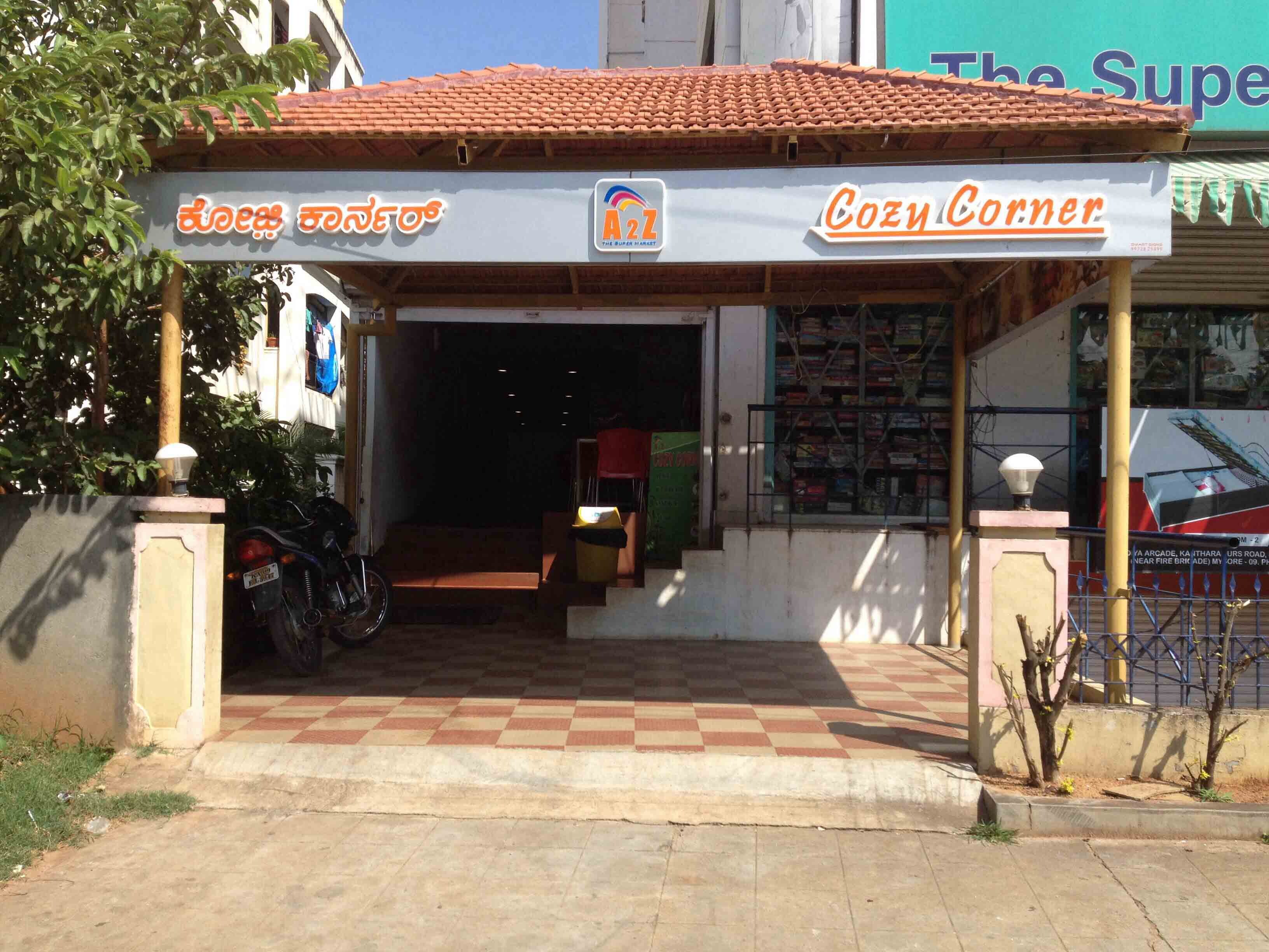 A2Z Cozy Corner - Kuvempunagar - Mysore Image