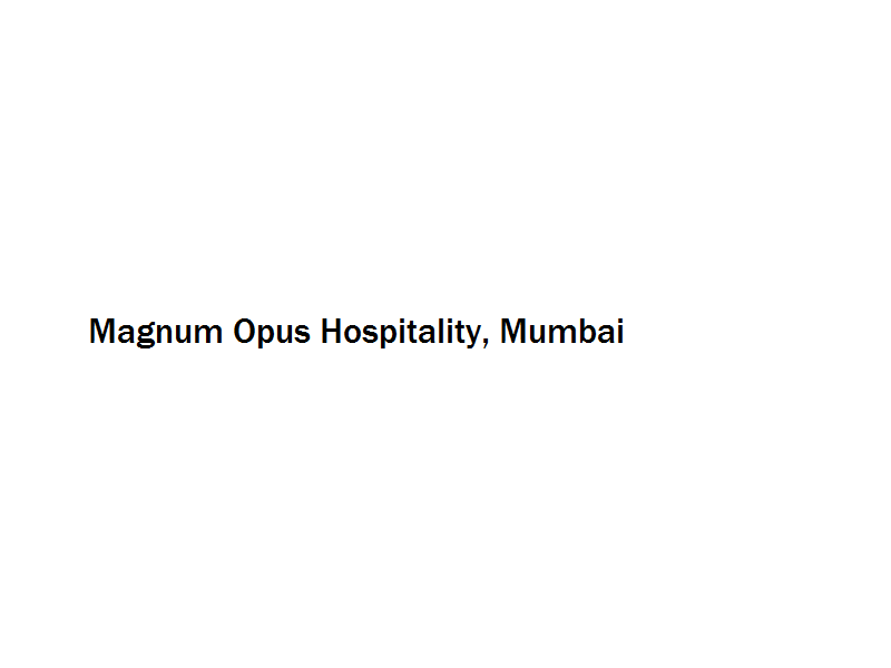 Magnum Opus Hospitality - Mumbai Image