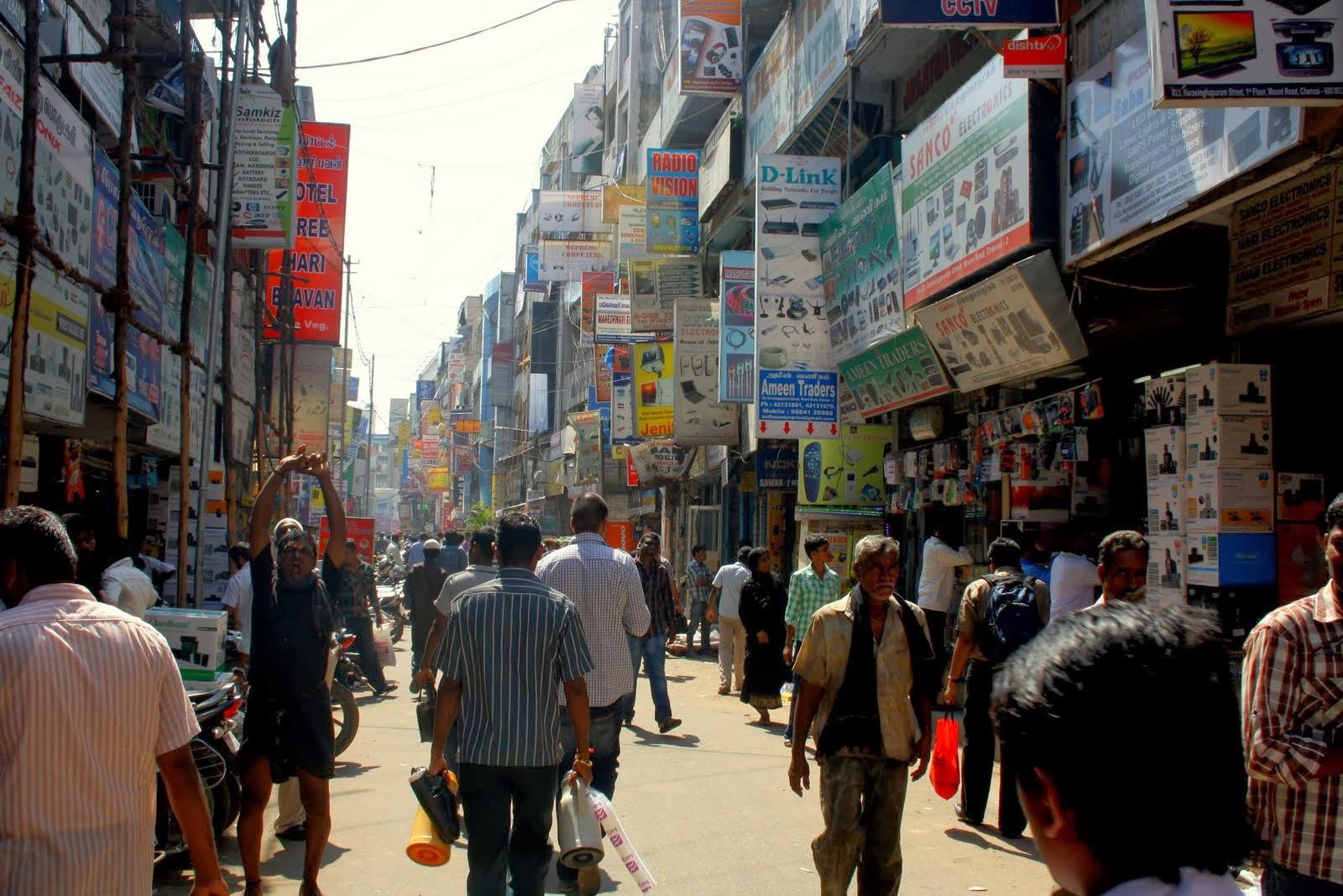 Ritchie Street - Chennai Image