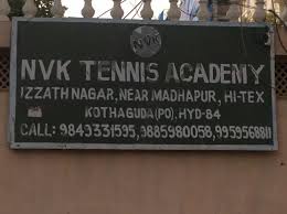 NVK Tennis Academy - Hyderabad Image