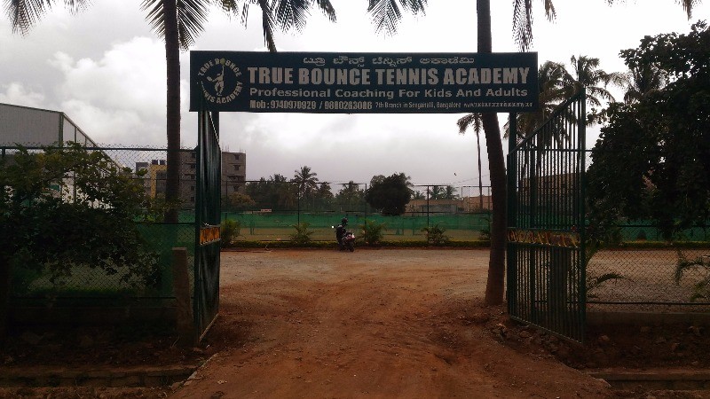 True Bounce Tennis Academy - Bangalore Image