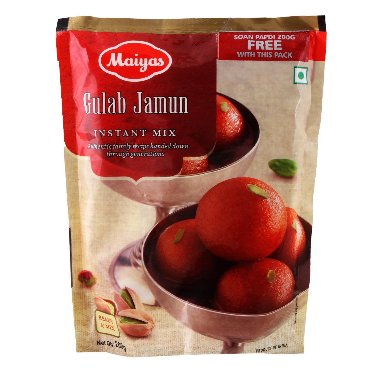 Maiyas Gulab Jamun Mix Image