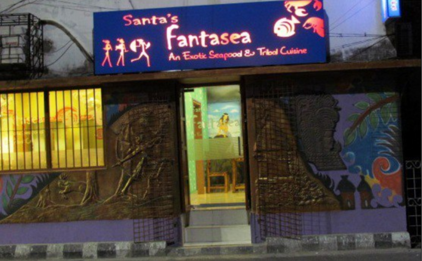 Santa's Fantasea - Ballygunge - Kolkata Image