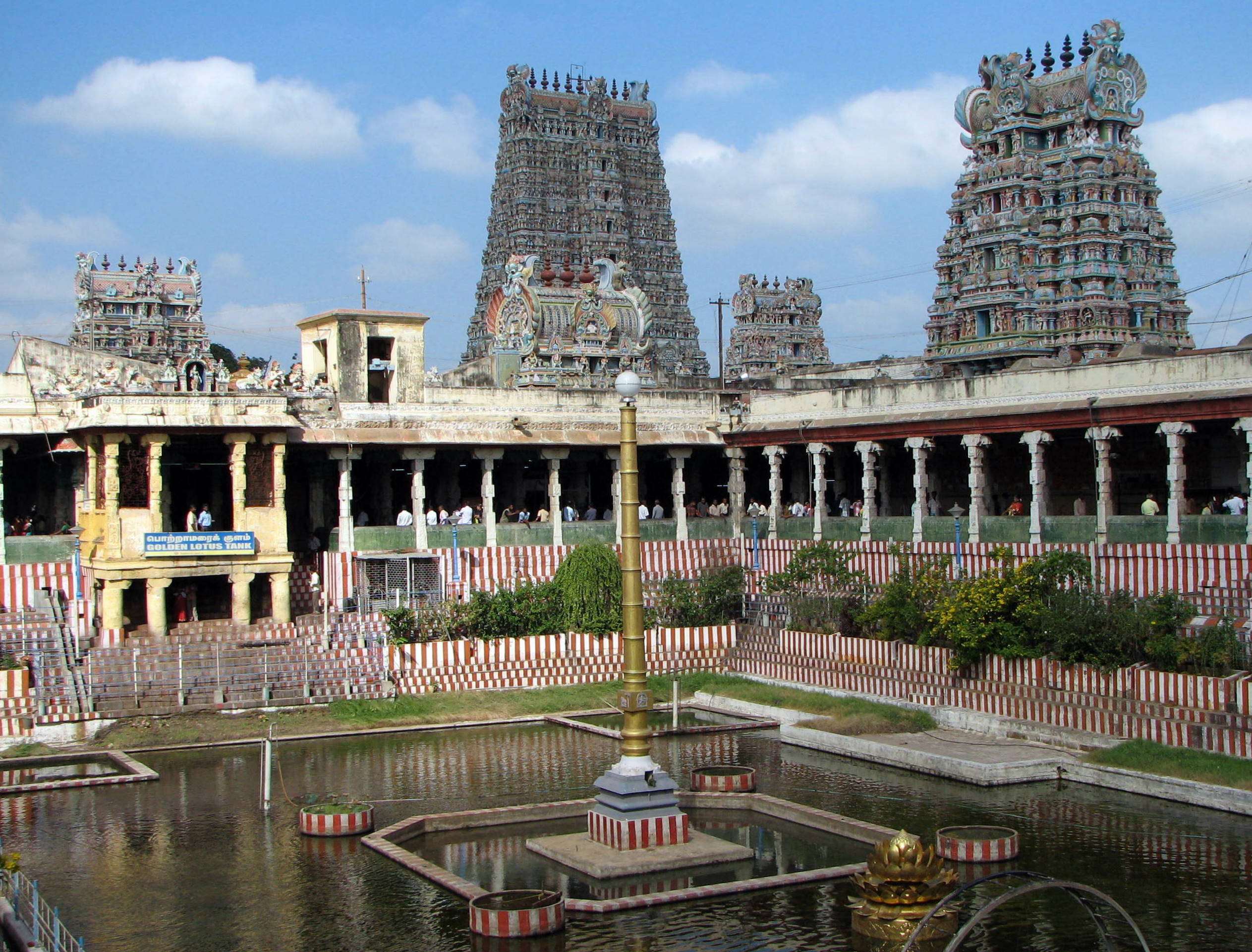 Meenakshi Amman Temple - Madurai Image