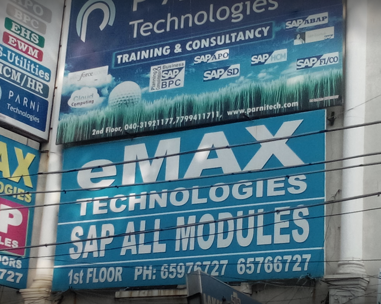 eMax Technologies - Ameerpet - Hyderabad Image