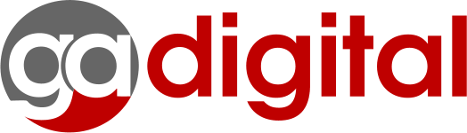 GA Digital Web Word Image