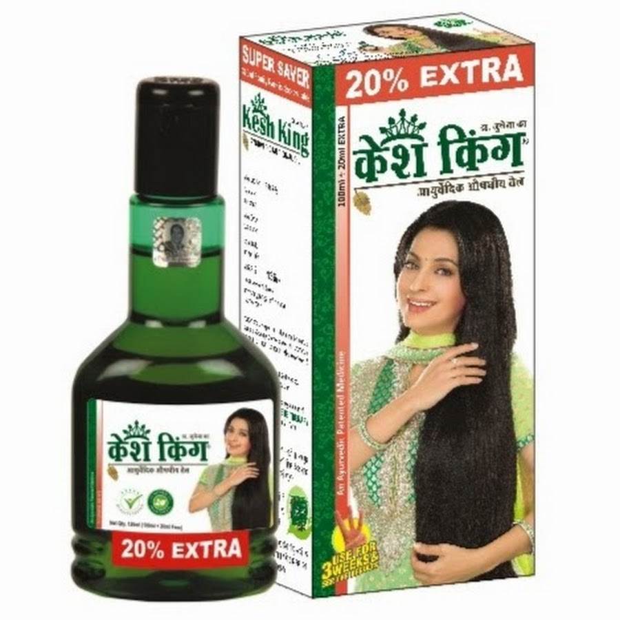 Kesh King Hair Oil Image