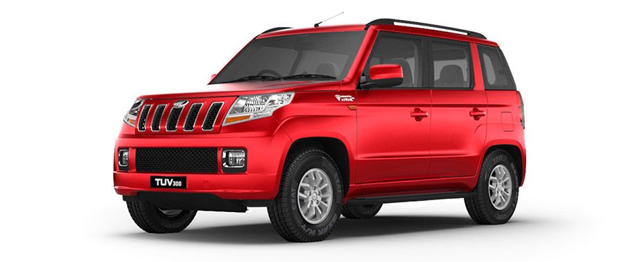 Mahindra TUV300 T8 AMT Image