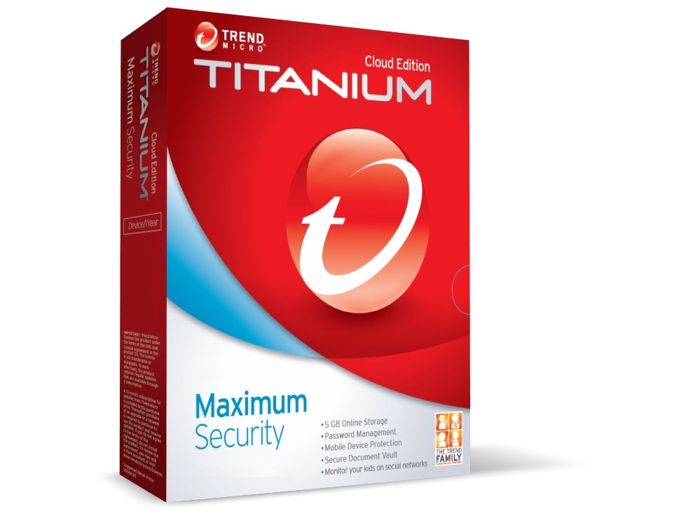 Trend Micro Titanium Internet Security 2015 Image