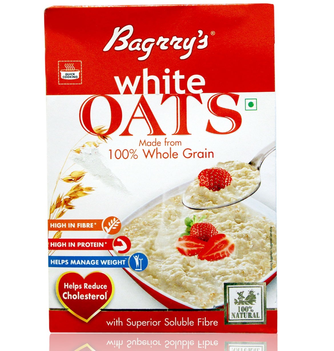 Bagrrys Oats Image