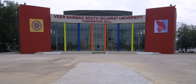 Veer Narmad South Gujarat University Image