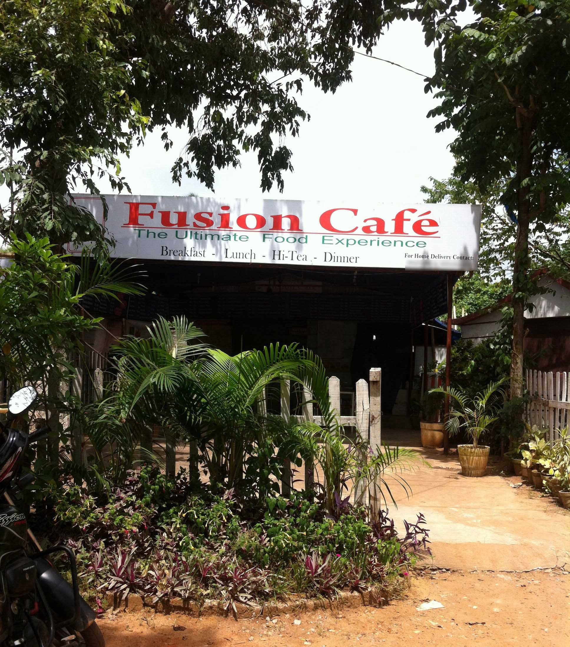 Fusion Caf&#233; - Chandrasekharpur - Bhubaneswar Image