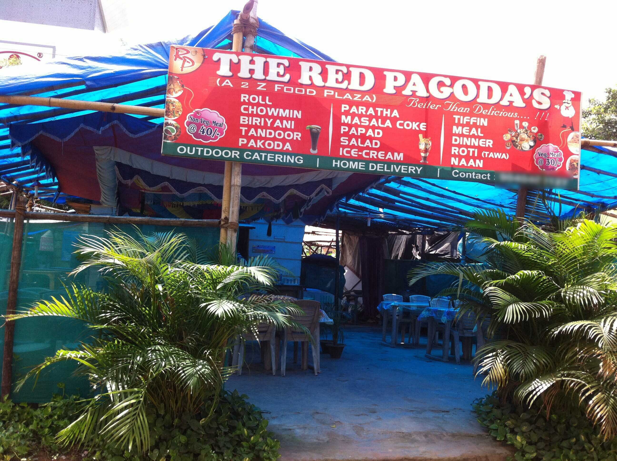 The Red Pagoda - Chandrasekharpur - Bhubaneswar Image
