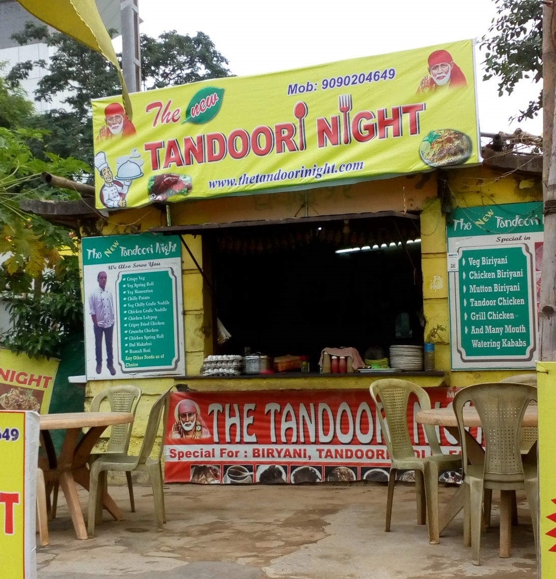 The Tandoori Night - Chandrasekharpur - Bhubaneswar Image